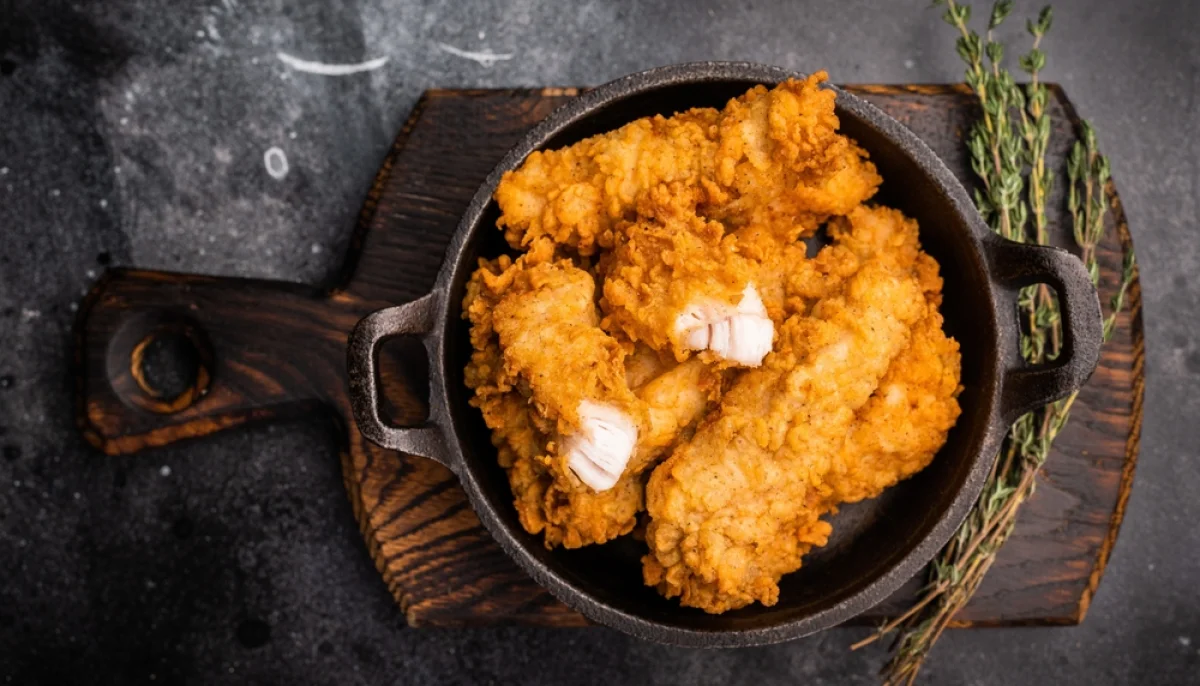 🍗Poulet pané croustillant