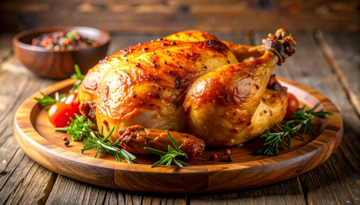 🍗Poulet rôti au four facile