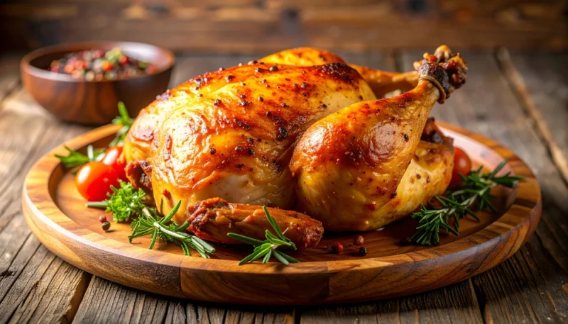 🍗Poulet rôti au four facile