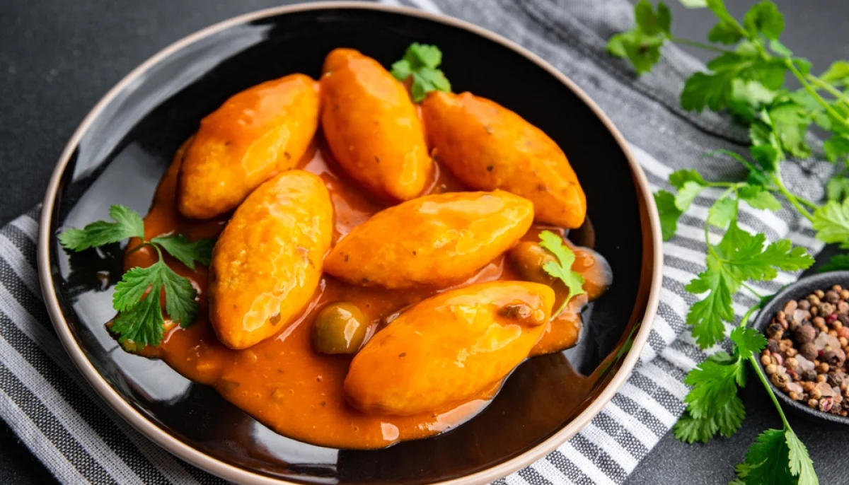🐟Quenelles de poisson sauce tomate