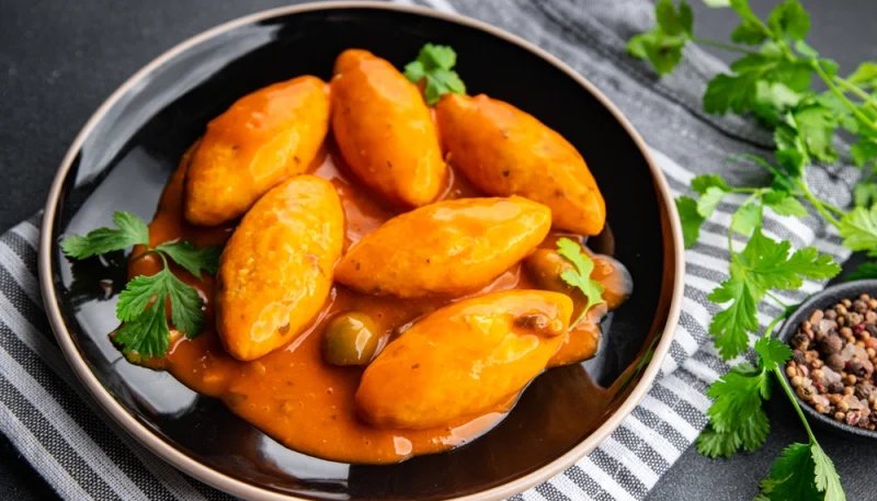 🐟Quenelles de poisson sauce tomate