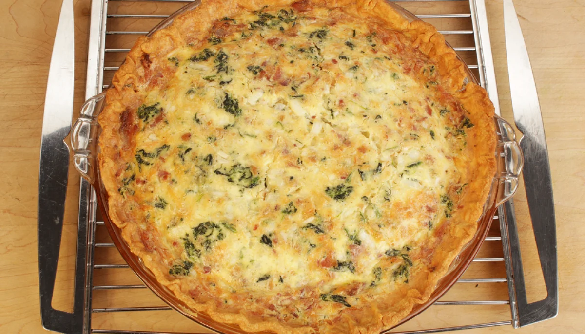 🥧Quiche aux fruits de mer