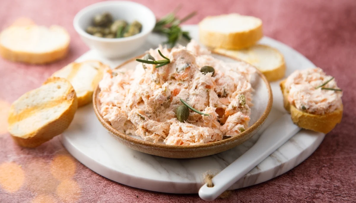 🐟Rillettes de saumon facile