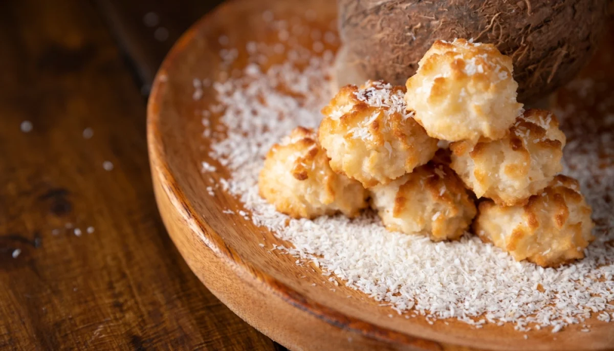 🥥Rochers coco faciles