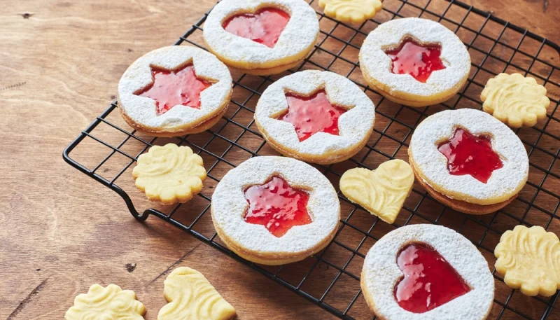 🍓Sablés aux fraises