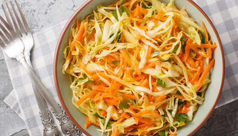 🥗 Salade de chou blanc et carottes
