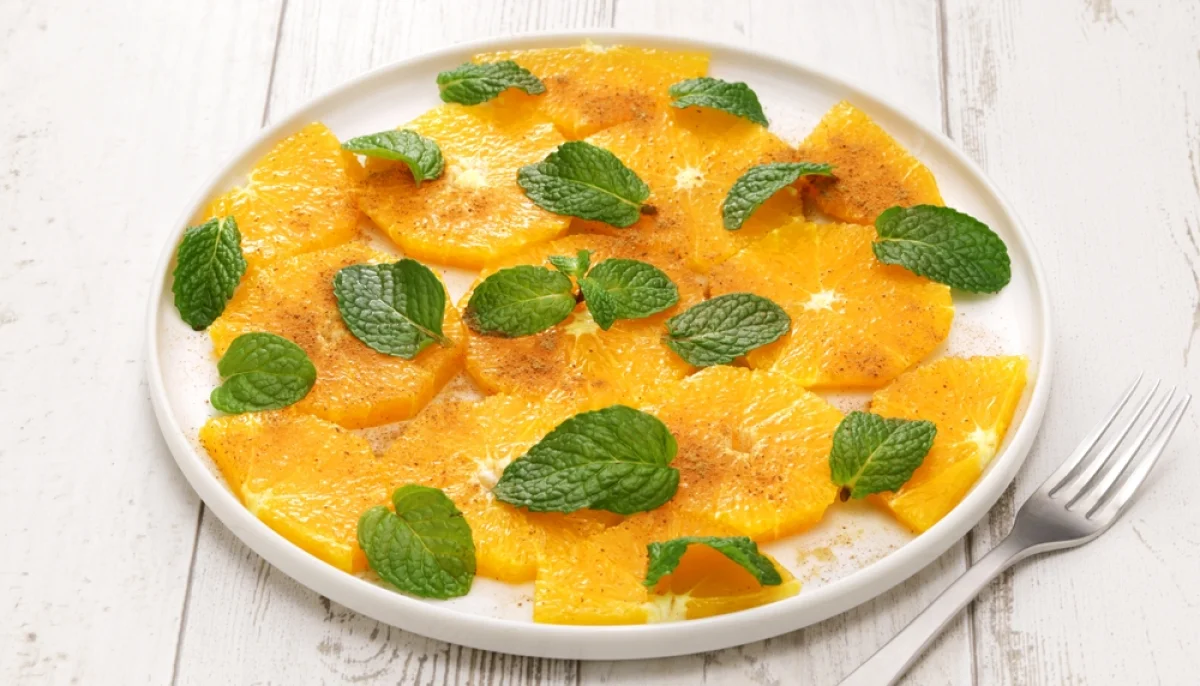 🍊Salade d’oranges à la cannelle