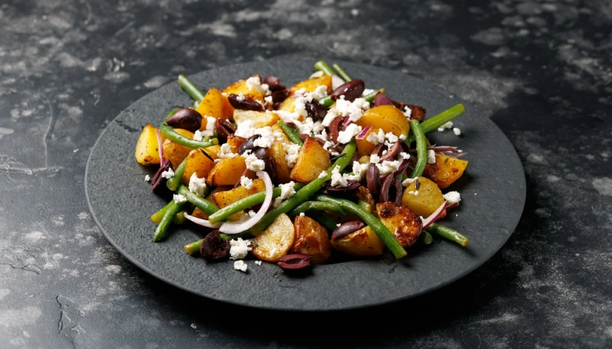 🥔Salade tiède de pommes de terre