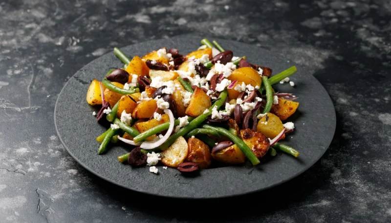 🥔Salade tiède de pommes de terre