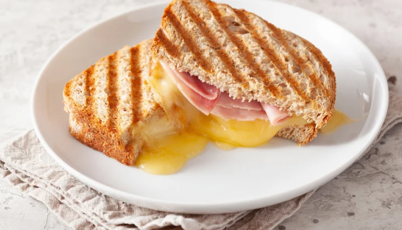 🥪Sandwich jambon fromage grillé