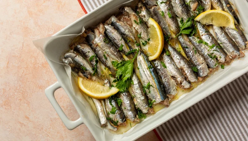 🐟Sardines au four faciles
