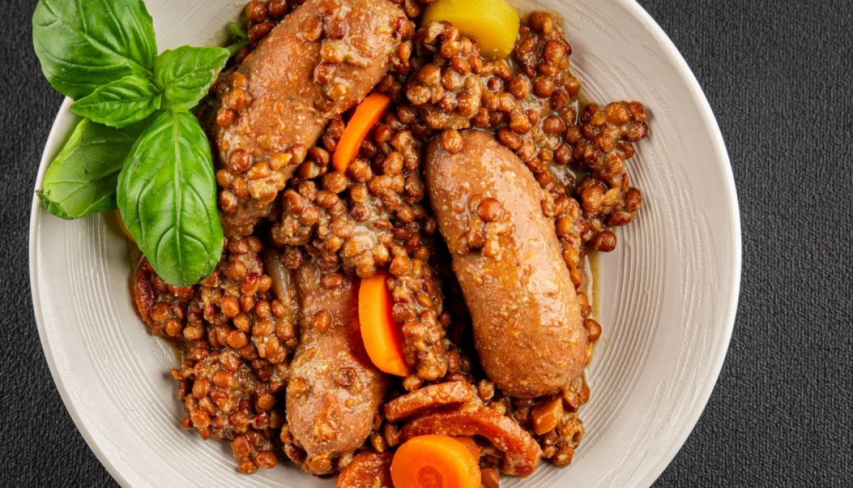🌭Saucisses lentilles traditionnelles