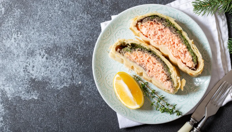 🐟Saumon en croûte feuilletée