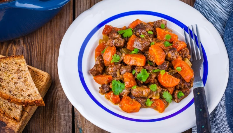 🍲Sauté de veau aux carottes nouvelles