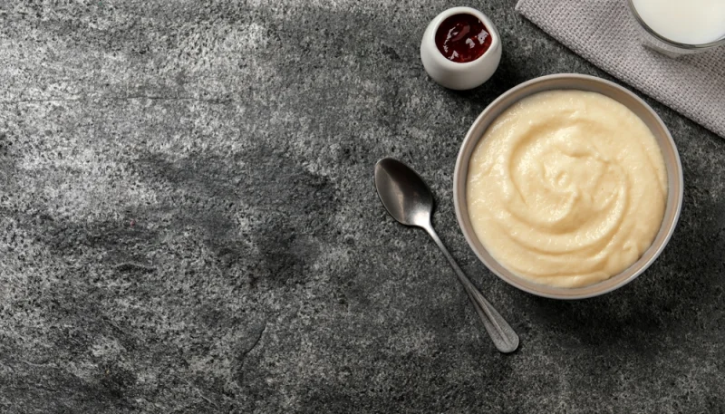 🥣Semoule au lait maison