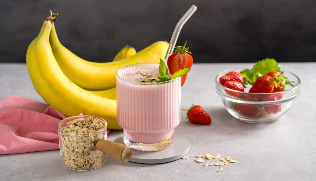 🍓🍌Smoothie fraise banane healthy