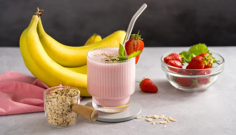 🍓🍌Smoothie fraise banane healthy