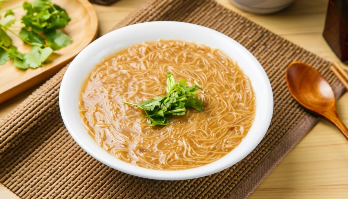 🍜Soupe aux vermicelles maison