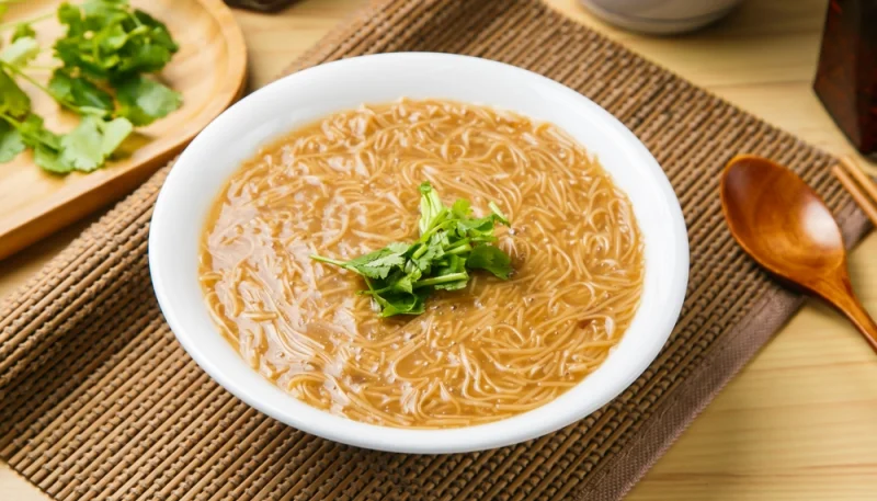 🍜Soupe aux vermicelles maison