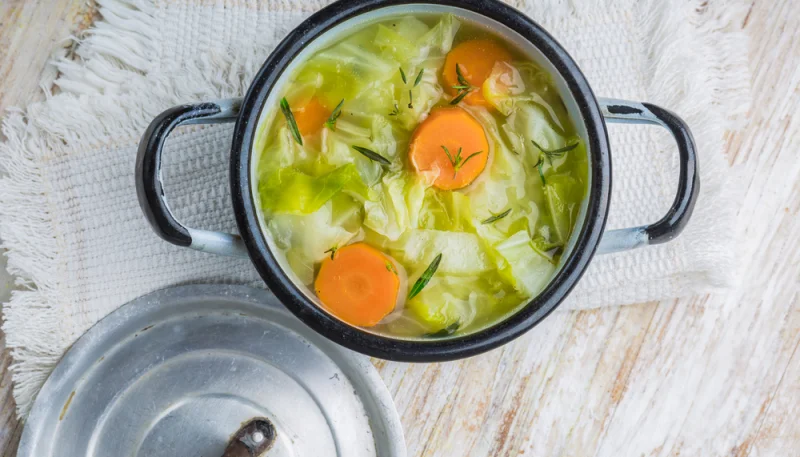 🍲Soupe de chou traditionnelle