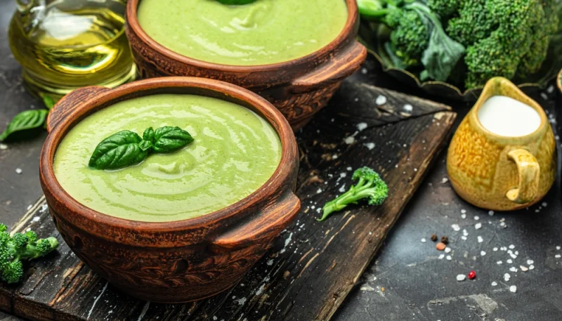 🥣 Soupe détox aux légumes verts