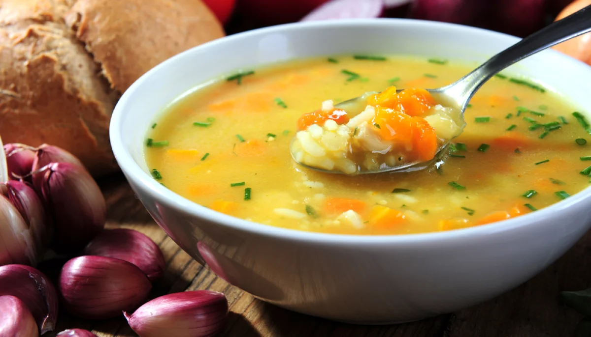 🥣Soupe d'hiver aux 5 légumes