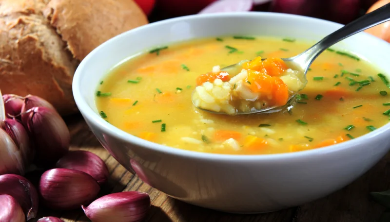 🥣Soupe d'hiver aux 5 légumes