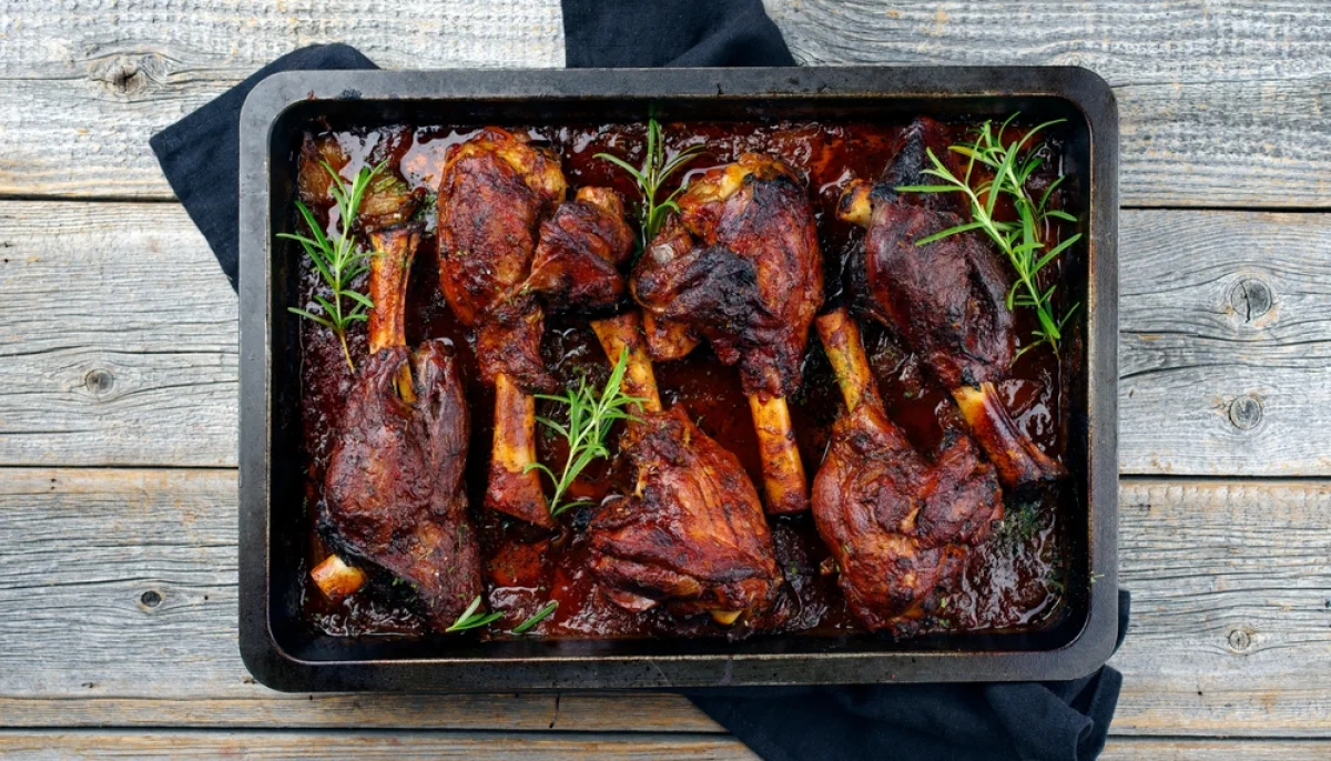 🍖Souris d’agneau au four