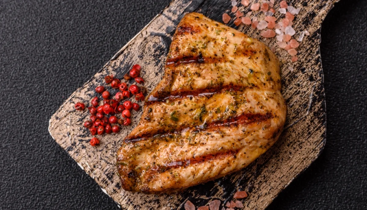 🍗Steak de poulet grillé