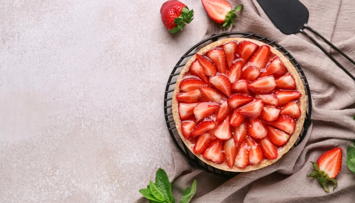 🍓Tarte aux fraises gariguette