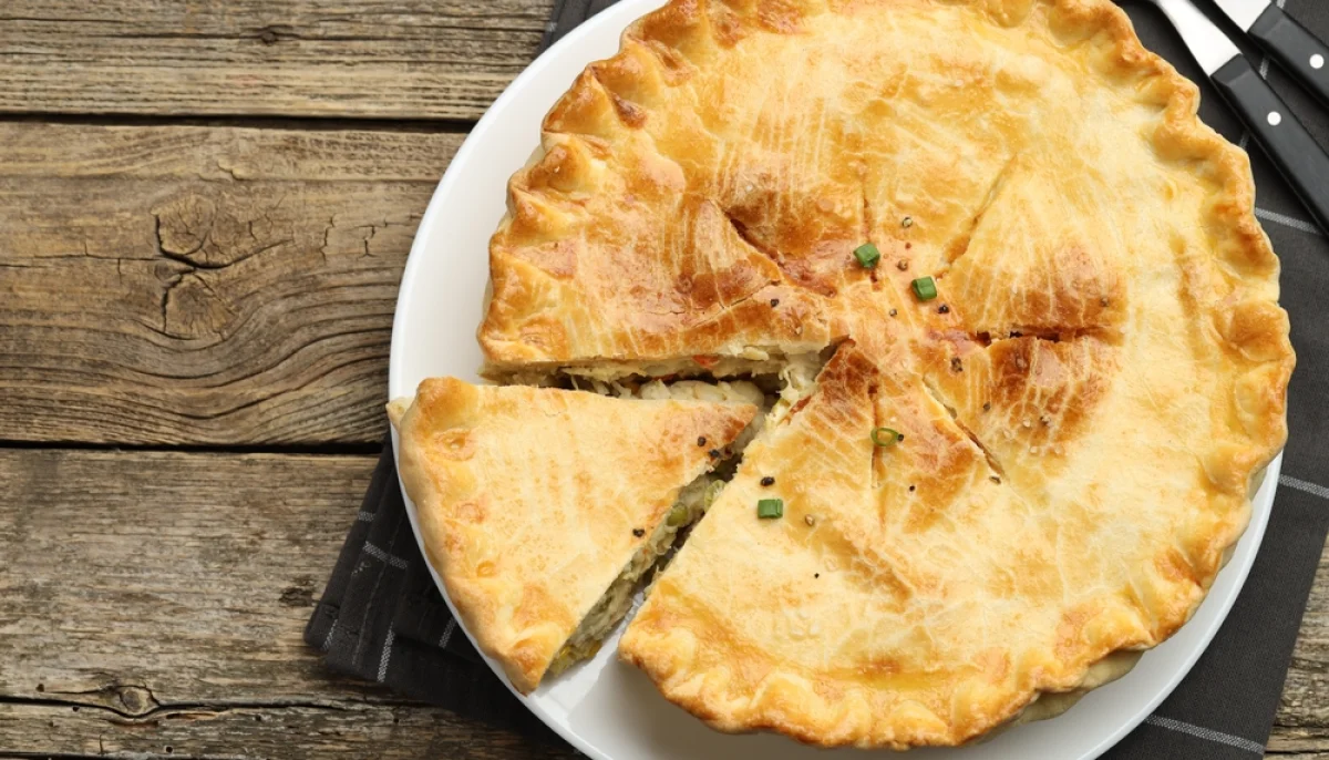 🥧Tourte au poulet maison