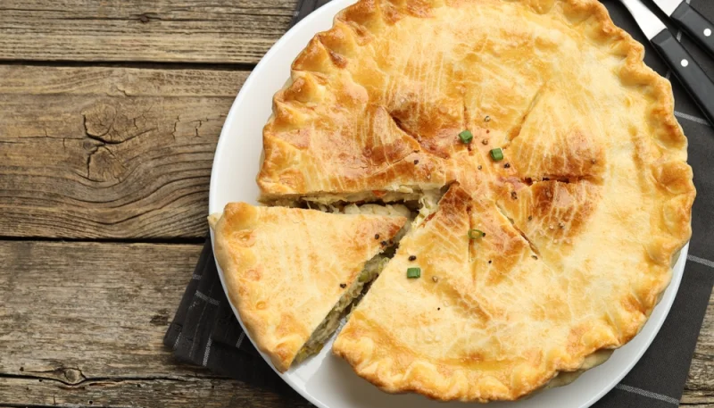 🥧Tourte au poulet maison