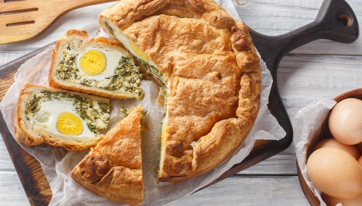 🥧🥚Tourte pascale facile