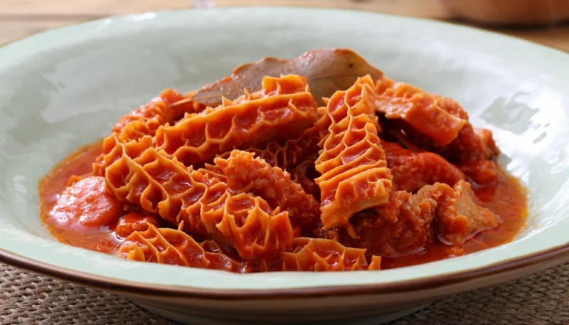 🍅Tripe à la sauce tomate