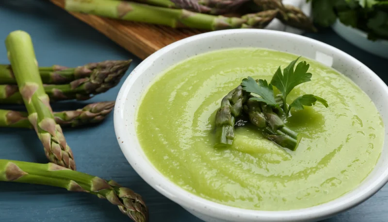 🥣Velouté d’asperges vertes facile