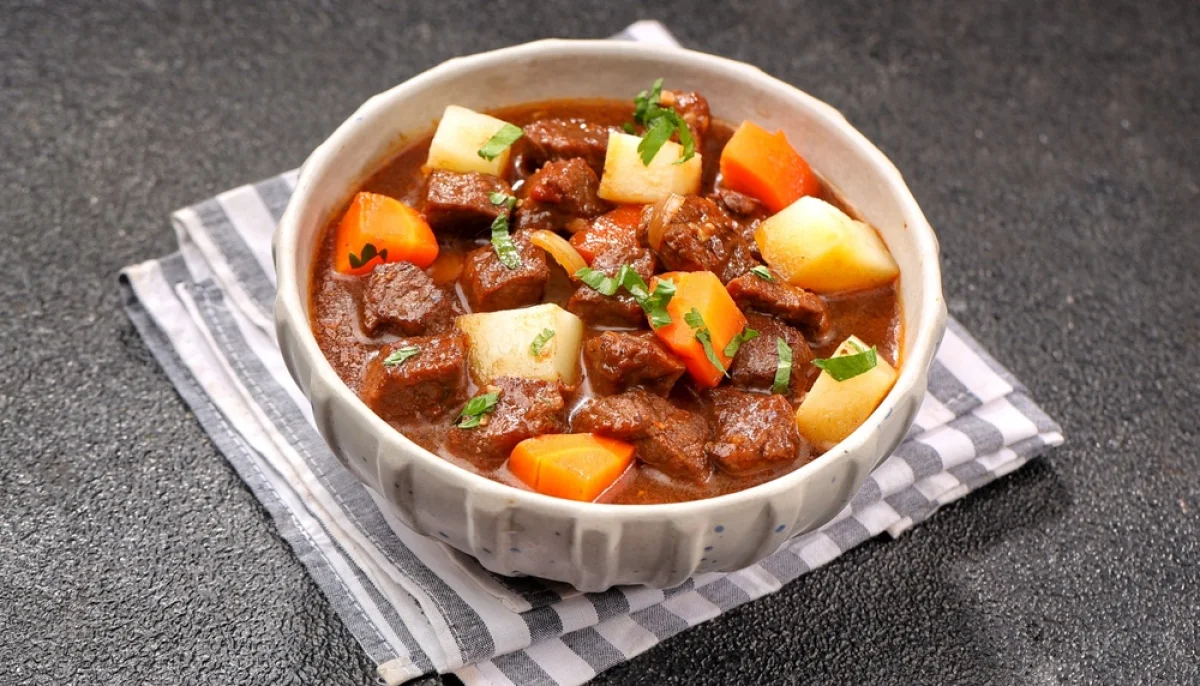 🍲Bœuf mijoté aux légumes