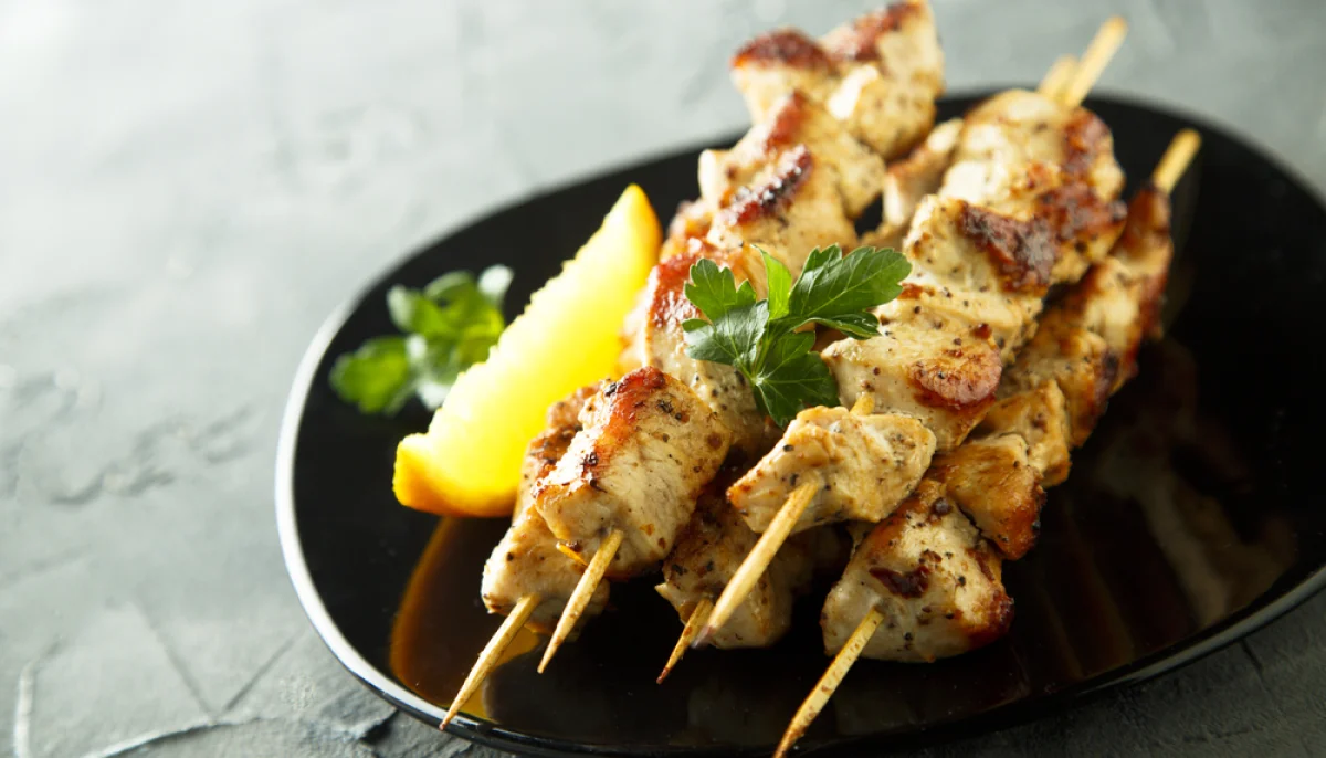 🍢Brochettes de poulet marinées maison