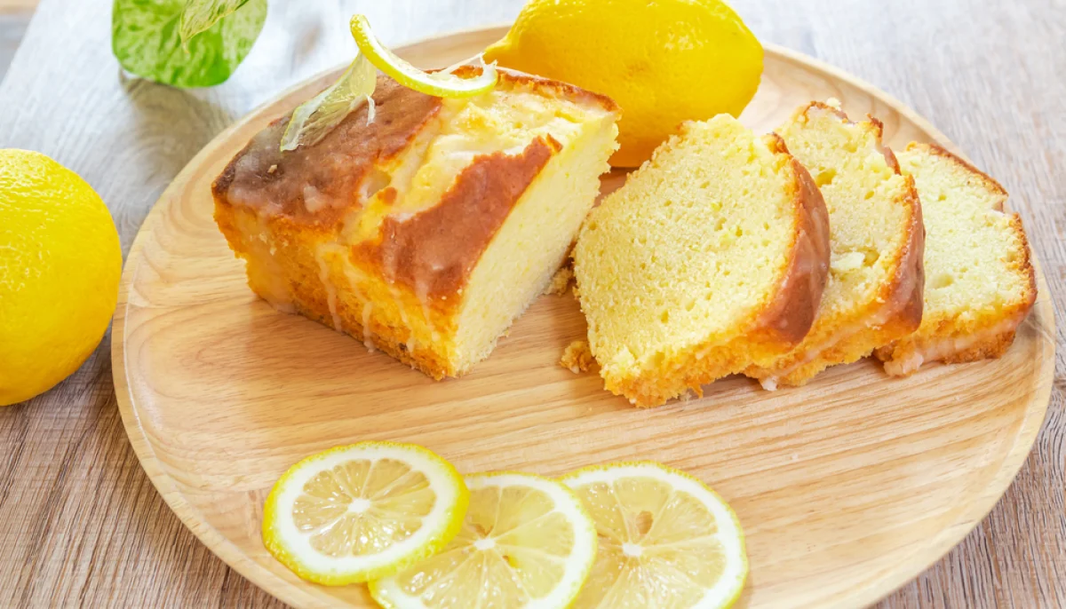 🍋Cake au citron moelleux