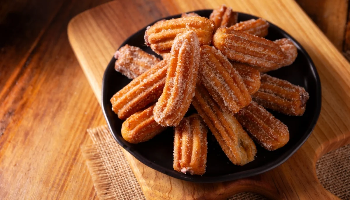 🍩 Churros au sucre
