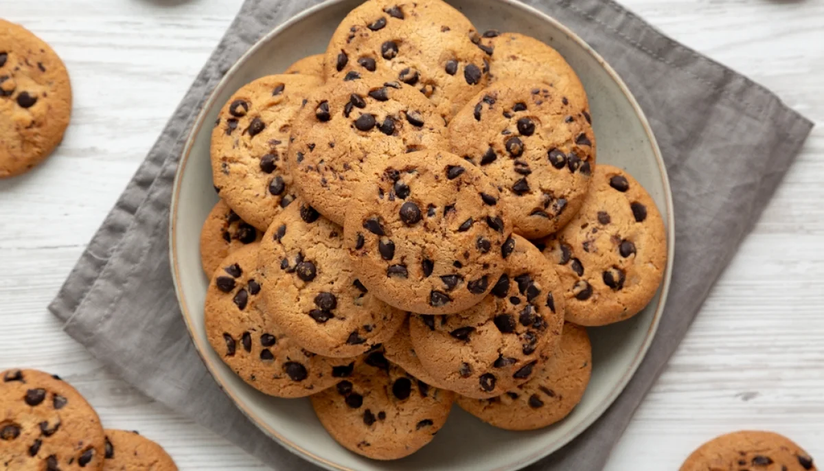 🍪Cookies au chocolat maison