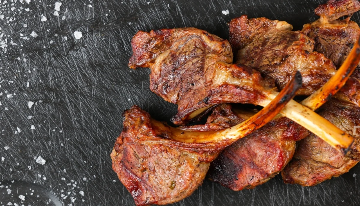 🥩 Côtelettes d’agneau grillées façon orientale