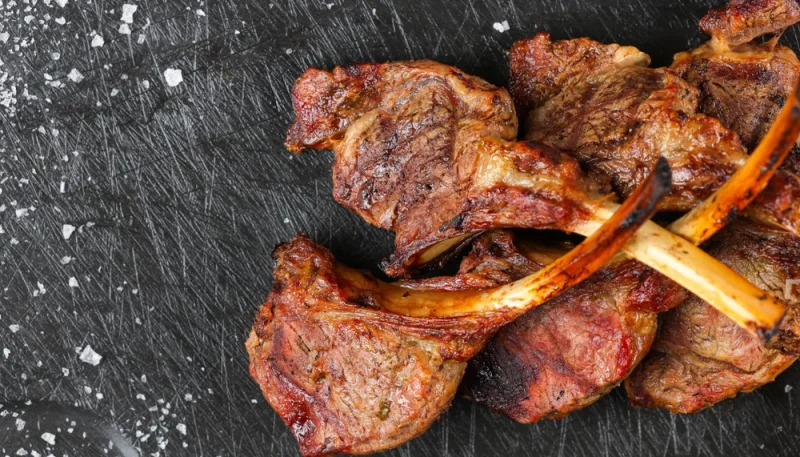 🥩 Côtelettes d’agneau grillées façon orientale