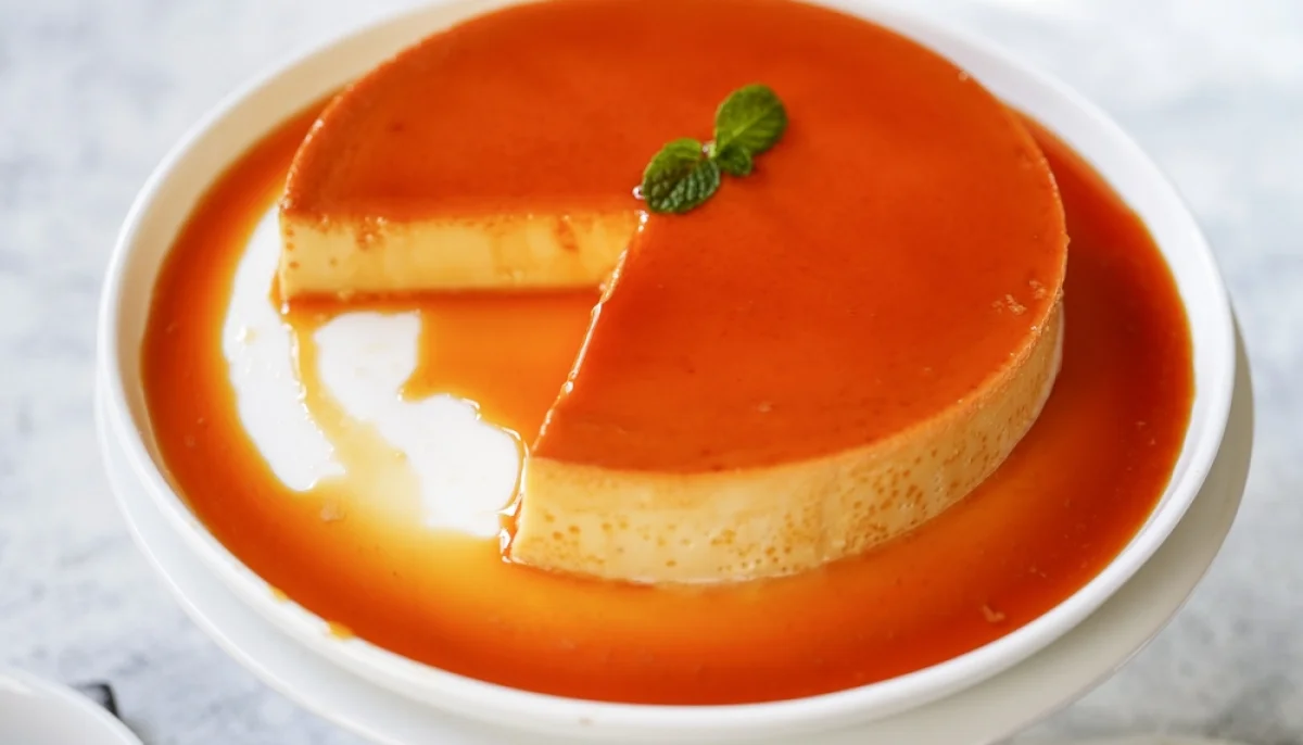 🍮 Crème caramel maison