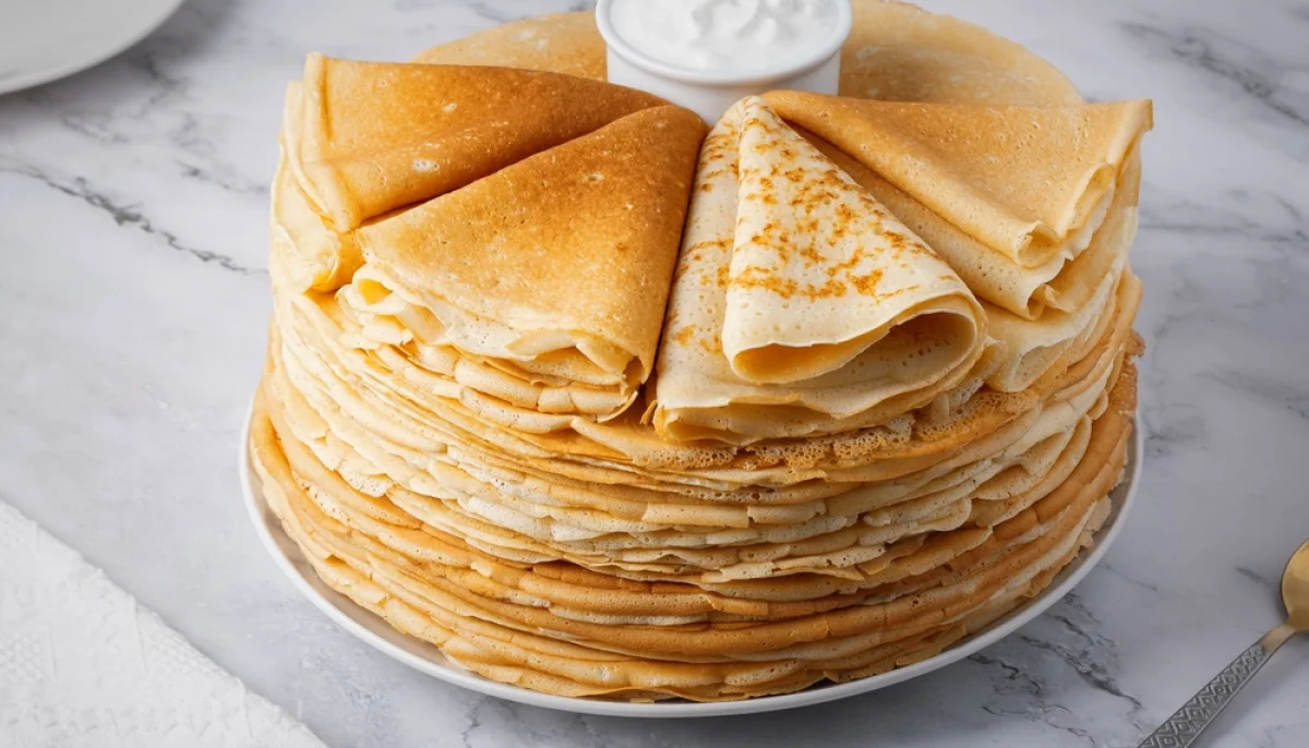 🥞 Crêpes sucrées maison