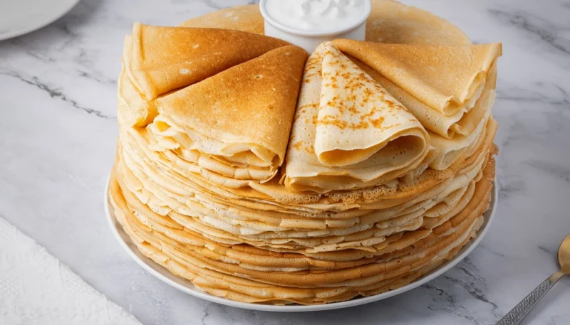 🥞 Crêpes sucrées maison
