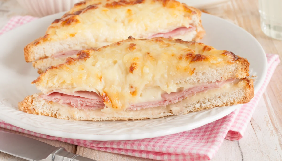 🥪Croque-monsieur gratiné