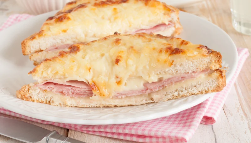 🥪Croque-monsieur gratiné