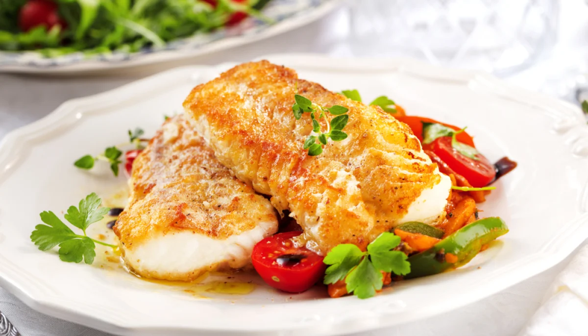 🐟Filet de lieu noir à la poêle