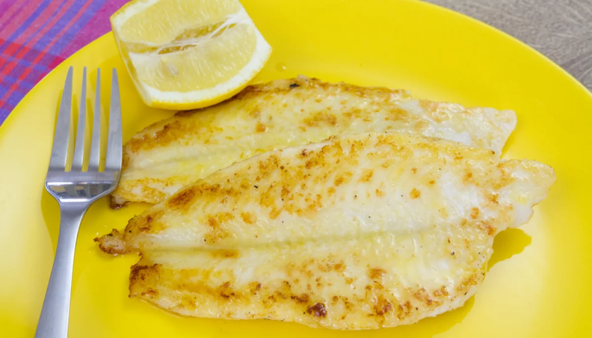 🐟Filet de sole meunière facile