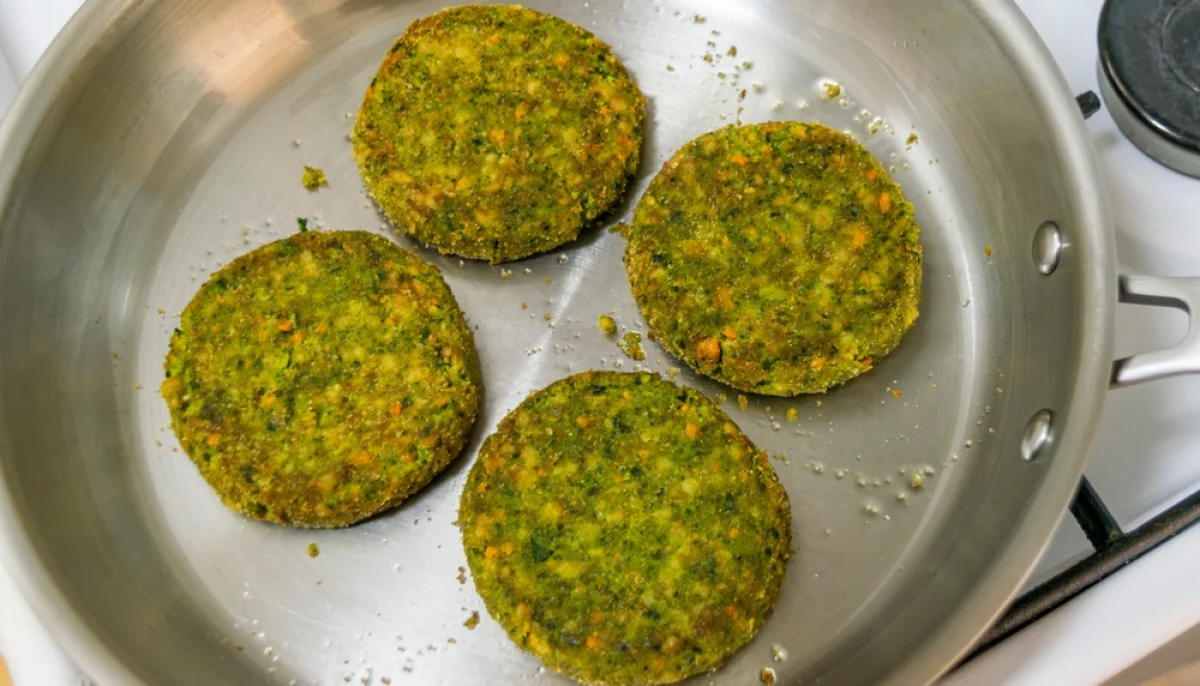 🥬Galettes d’épinards maison